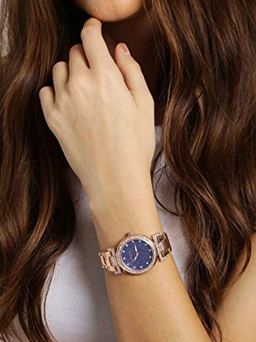 Giordano 3 Hand Mechanism Analog Wrist Watch for Women Water Resistant with Classy Dial and Strap|Compliment Your Look|Ideal Gift for Female|Girl's|Ladies - A2057