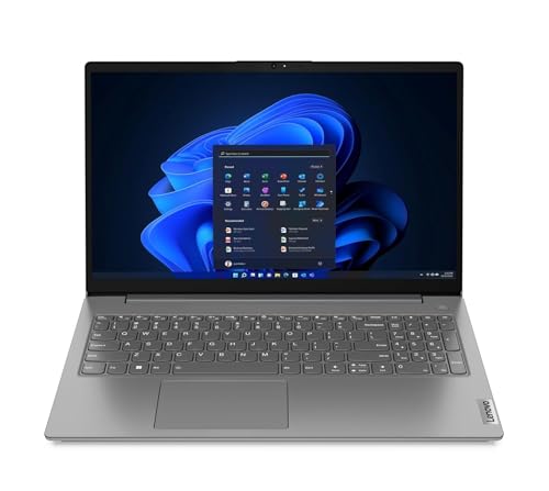 Lenovo V15 | Intel Core i5-1235U 12th Gen | 16GB DDR4 RAM | 512GB SSD | Intel UHD Graphics | 15.6" Full HD Anti-Glare Display | Windows 11 | Microsoft Office 2024 | Wi-Fi 6 | HD Camera | Iron Grey