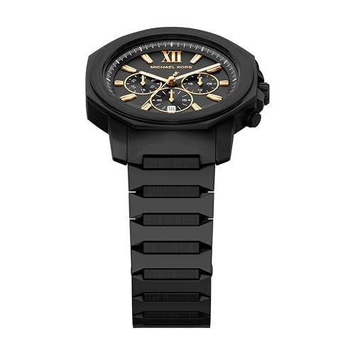 Michael Kors Prescott Black Watch MK9252