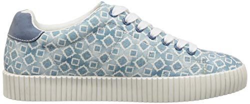Bata Cara Knit Women's Blue Casual Shoes - 8 UK (5519555)