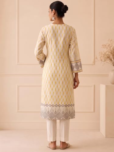 Varanga Golden Bloom Silk women's kurta set