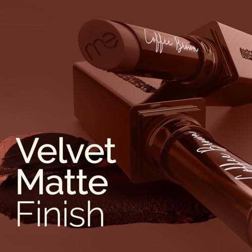 Mamaearth Luxe Matte Long Stay Lipstick with Passion Fruit Oil & Vitamin E -2g | Coffee Brown 16 Hour Long Stay | High Impact Color | Made Safe Certified