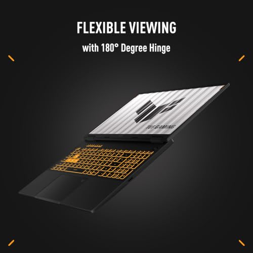 ASUS TUF 16 (2026),14th Gen,Intel Core i7 14650HX,RTX 5060-8GB,16GB RAM (Upgradeable),512GB SSD,FHD+,16"(40 cm),Win 11,M365 Basic(1Y),Office 2024,Off Black,2.2 Kg,FX610JM-TU105WS,Gaming Laptop