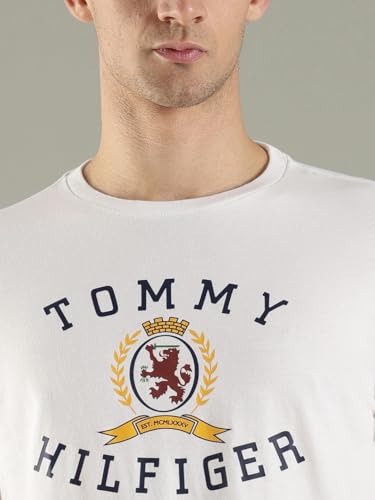 Logo Regular Fit Cotton T-Shirt White