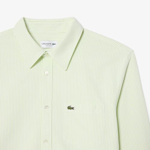 Regular Fit Striped Oxford Shirt