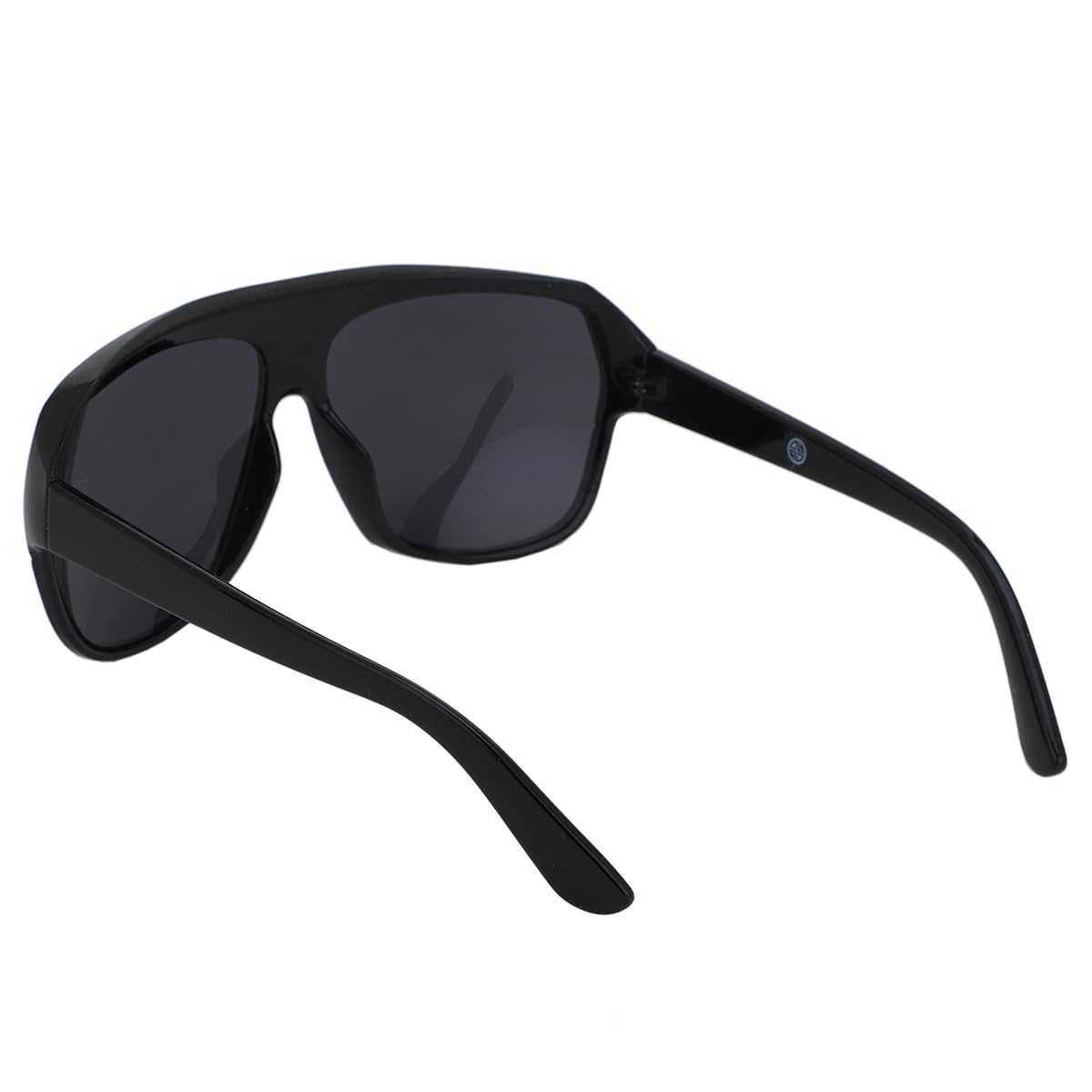 Carlton London Black Toned with Polycarbonate UV Protected Lens Oversized Sunglass for women