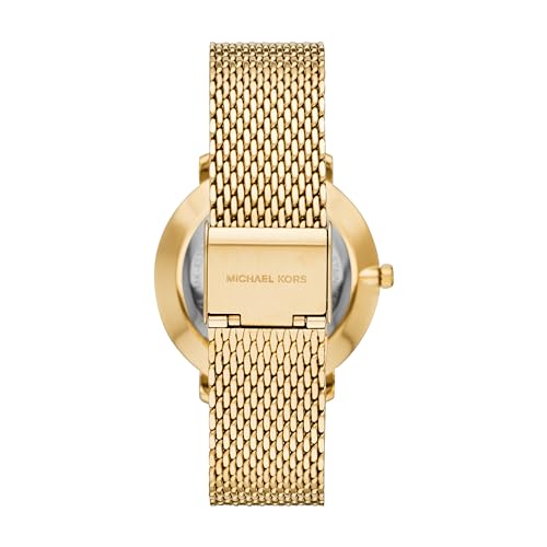 Michael Kors Analog Gold Dial Women's Watch-MK4339