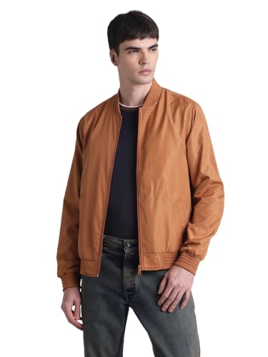 Jack & Jones Men's Standard Length Bomber Jacket For Men | Casual Jacket For Men