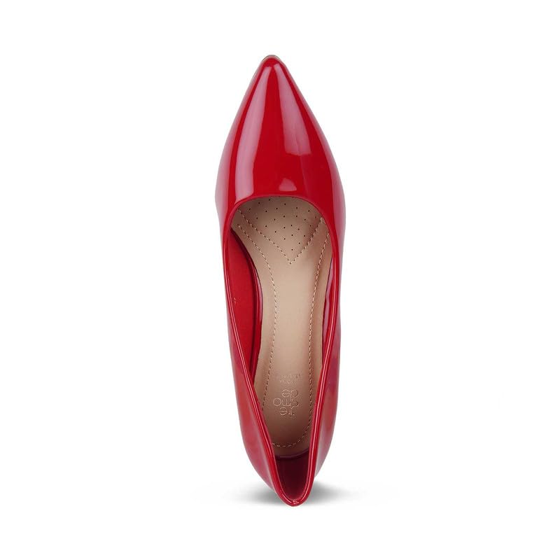 tresmode 239-JERSE RED Women Pumps EU/39 UK/6