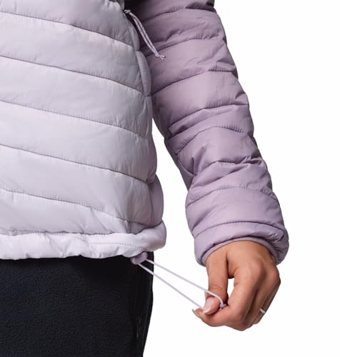 Columbia Women Purple OmniShield Powder Pass Down Jacket, 2XL