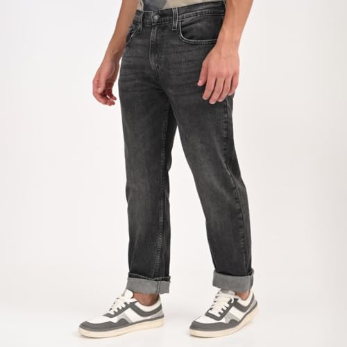 Levi's Men's Straight Jeans (005RC-0023_Black