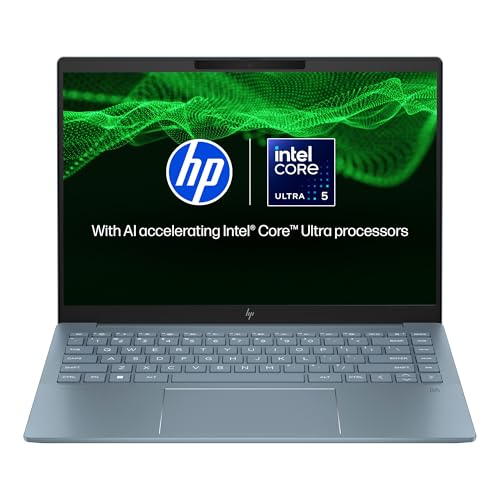 HP Pavilion Plus AI Laptop, Intel Core Ultra 5 125H, 10-12 Tops, 16GB LPDDR5x, 512GB SSD, 14-inch(35.6cm) 300 nits, WQXG Care Pack 2 Years Additional Warranty with Onsite Support