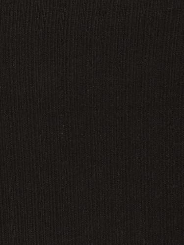 Max Women Knit Blouse (Black_3XL)