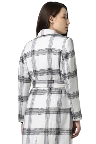 Van Heusen Women's A-Line Coat (VWJKURGF901020_White