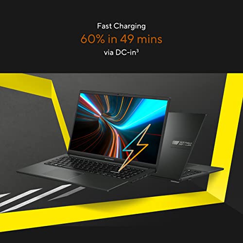 ASUS Vivobook Go 15 (2026),AMD Ryzen 5 7520U,AMD Radeon iGPU,16GB RAM,512GB SSD,FHD,15.6"(39.6 cm),Windows 11 Home,M365 Basic(1Y),Office 2024,Mixed Black,1.63 Kg,E1504FA-BQ2490WS,Thin & Light Laptop