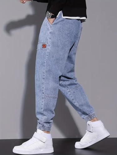 Men Jeans || Jeans for Men || Men Jeans Pants || Jeans Pant for Man (Q-16-17) (in, Numeric, 28, Blue)