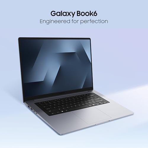 Samsung Galaxy Book6 (Silver, 16GB RAM, 512GB SSD) | Intel Core Ultra 5 (Series 3) | 14" WUXGA Display | 24Hrs Big Battery Life | Dolby Atmos Stereo Speakers | AI PC