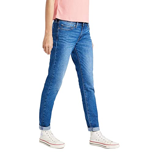 Levi's® Women's Mid Rise 711 Skinny Fit Jeans Blue