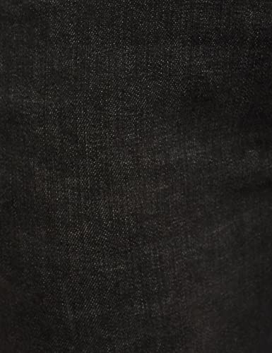 Pepe Jeans Mens Straight Jeans (PM206800A541_Black 1_38)