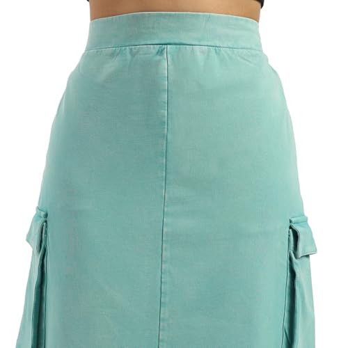 United Colors of Benetton Cotton Blend Skirt