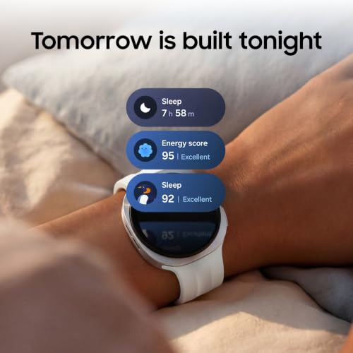 Samsung Galaxy Watch9 (40mm Bluetooth, Cream)