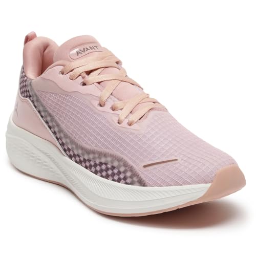 AVANT Women's Averra Running Shoes (AVWSH081CL01UK7_Peach_UK7)
