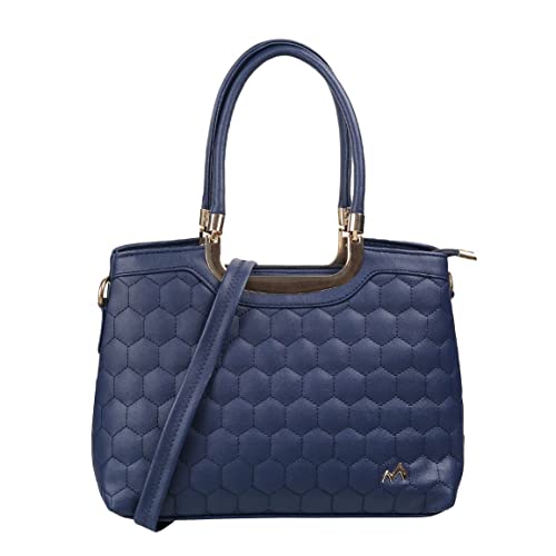 Metro Womens Synthetic Blue Zip Top Sling (One Size)