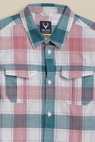 Boys Multi Check Casual Shirt