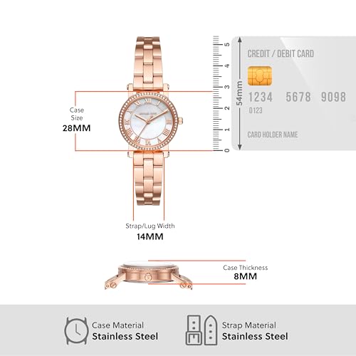 Michael Kors Norie Analog Women's Watch - MK3558
