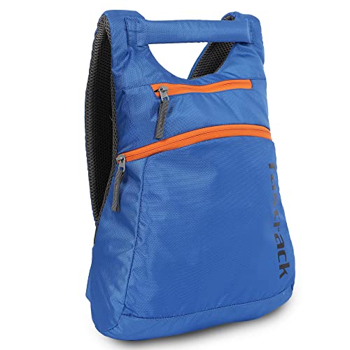 Fastrack Women's Blue Backpack-Regular (F22MBPP0089BL1)