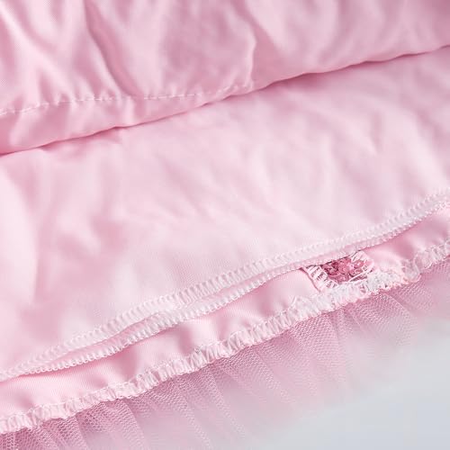 Hopscotch Girls Pink Sleeveless Sequined Party Dress with Headband for Age (4-5 Years)