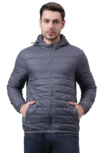 Van Heusen Men's A-Line Coat (80007_Grey