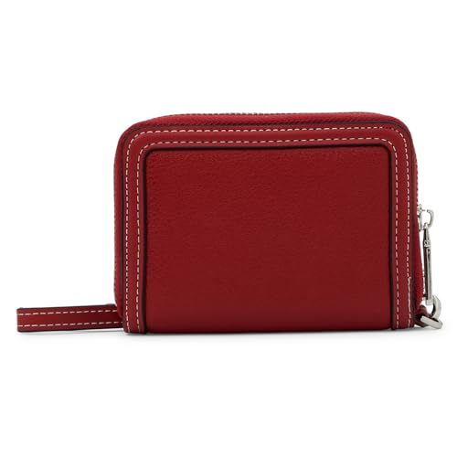 Miraggio Nola Zip Around Wallet for Woman with Detachable Wristlet|Women Wallet|Gift Items for Women