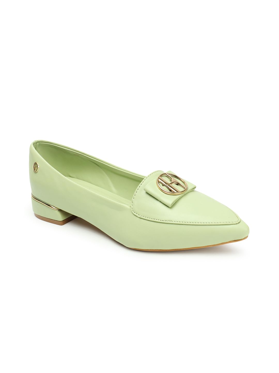 ELLE Women Shoes,Pista Green,UK-3