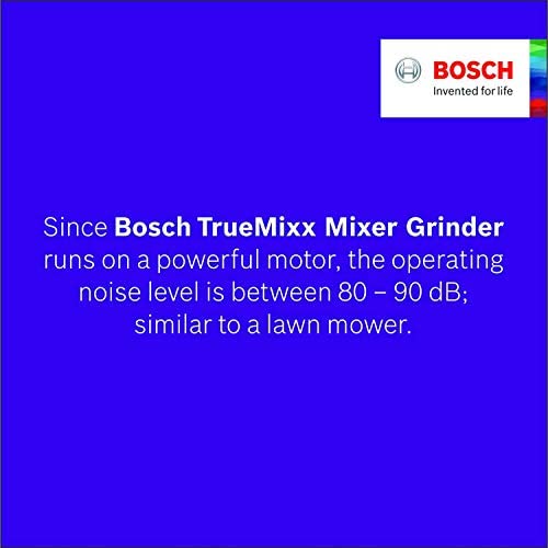 Bosch Appliances TrueMixx Pro Mixer Grinder MGM8642BIN, 750W, 4 Jars, (Black)