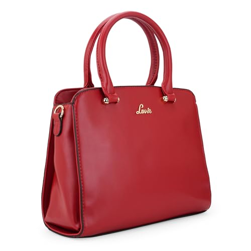 Lavie Women's Ushawu Medium Satchel Bag for Women | Satchel Handbag for Work | Ladies purse | Stylish Shoulder Bag | Gift for Women