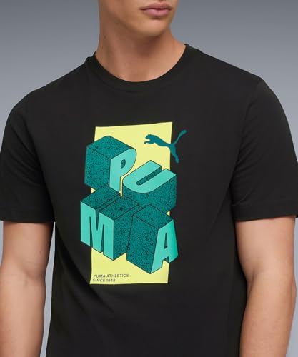 PUMA | HOUSE OF GRAPHICS Men's Printed Cotton Tee