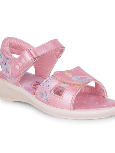 Bubblegummers Castle Princess, Pink, Sandal For Girls,Size6, 3615395
