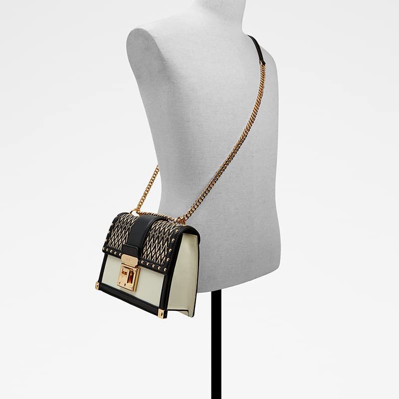 Aldo ALANDERIEL Women's Black Cross Body Bag