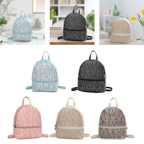 ECOMISTIQ®Women's Mini Backpack Elegant Small Crossbody Bag for Birthday Travel Summer Blue|Clothing, Shoes & Accessories|Womens Handbags & Bags
