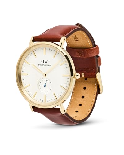 Daniel Wellington Off-White Round Dial Analogue Men's Watch - DW00100869K