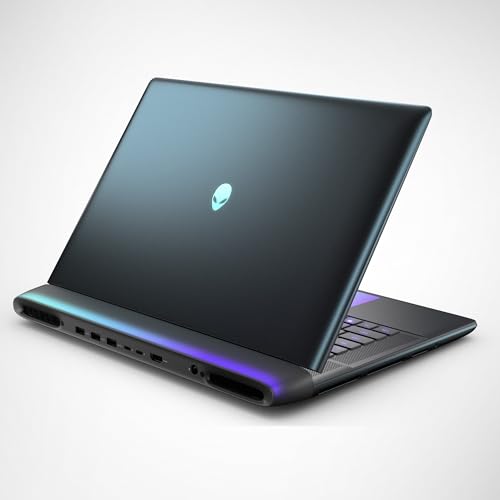Alienware 16 Area-51 Gaming Laptop AA16250-16 WQXGA 240Hz Display, Intel Core Ultra 9-275HX, 32GB DDR5 RAM, 1TB SSD, NVIDIA GeForce RTX 5070Ti, Windows 11 Home, Onsite Service - Liquid Teal