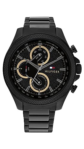 Tommy Hilfiger Analog Black Dial Men's Watch-TH1792081
