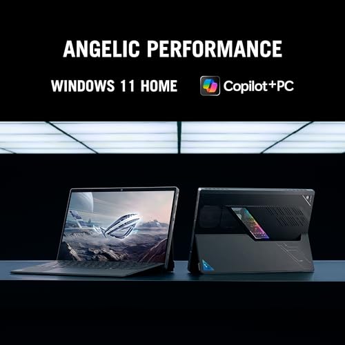 ASUS ROG Flow Z13 (2025), AMD Ryzen AI MAX+ 395,AMD Radeon iGPU, 32GB/1TB, 2.5K QHD+,Touchscreen, 13.4", 34 cm,Windows 11, M365 Basic(1yr)* Office24, Off Black, 1.59 Kg, GZ302EA-RU520WS, Gaming Laptop