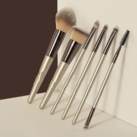 HUDA CRUSH rakhi combo kit for sister - 3in1 Concealer Palette, Blusher Palette, 18 Shade Nude Eyeshadow Palette with Brush Set of 6Pcs