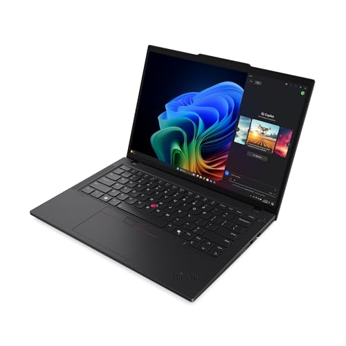 Lenovo ThinkPad T14 Gen 6 Intel Core Ultra 7 268V vPro, 14" WUXGA (1920 x 1200), Touch, 400 nits, 32GB RAM DDR5, 1 TB SSD, Integrated Arc Graphics 140V, Backlit KYB, Fingerprint Reader, Win 11 Pro
