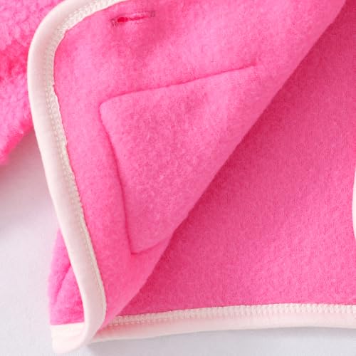 Hopscotch Girls Full Sleeves Pink 2-Pc Textured Skirt Set For Age (4-5 Years)