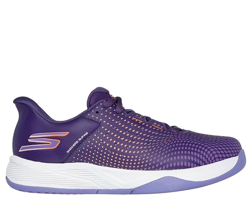 Womens Viper Court Reload Purple Slip-ins Sneaker,UK 4(US 7)