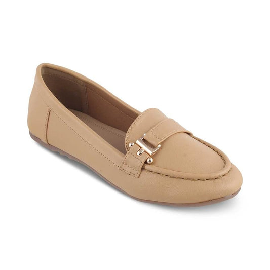 tresmode 239-LATIVA Beige Women Loafers EU/36 UK/3