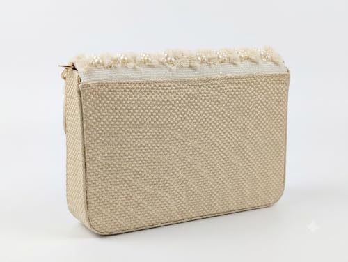Velure Boho Pearl Flap White